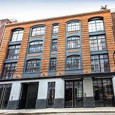 The street frontage of Capsule Offices - Eagle Street, London, WC1R 4AT