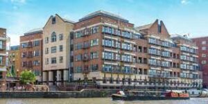 A view across the water of Capsule Offices - Redcliff Quay, Redcliff Street, Bristol BS1 6HU