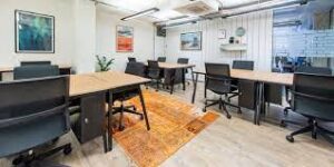 Coworking desk spaces at Central Working Shoreditch - 6-8 Bonhill Street, London, EC2A 4BX