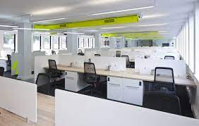 An image of a large shared office at Co-Work Angel - 9 White Lion Street, London, N1 9PD