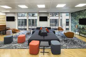 Breal-out spaces at Co-Work Cannon St - 33 Cannon Street, City of London, EC4M 5SB