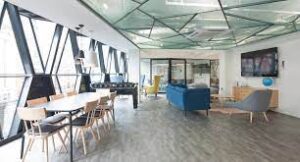 A shot of the shared offices to rent at Co-Work Soho - 6 Ramillies Street, West End of London, W1F 7TY