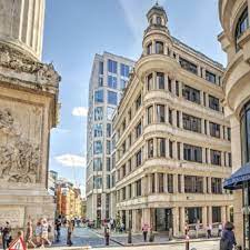 An exterior shot of Convene, 8 Eastcheap, London EC3M 1AE