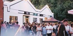 A social event at EatWorkArt, Hackney Downs Studios, London, E8 2BT