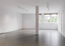 Image of a blank canvas studio space available to rent at EatWorkArt, Light Studios, 10 Sawrey Street, Stonehouse, Plymouth, PL1 3LA