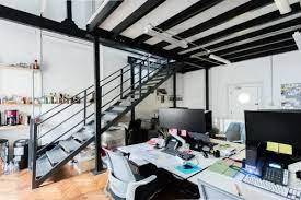 An example of workspace that can be rented at EatWorkArt, Old Paradise Yard, Southbank, London, SE1 7LG