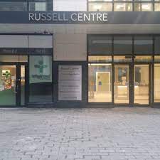 The exterior of the Element 78 Russell Centre in Tallaght