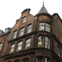 External shot of Ethical Property  Thorn House, 5 Rose St, Edinburgh EH2 2PR