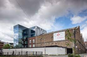 External shot of the Guinness Enterprise Centre