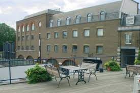 The roof terrace of HQ Borough High Street - Alpha House, 100 Borough High Street, London, SE1 1LB