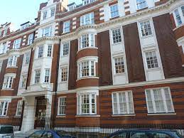 The front elevation of HQ Great Portland Street - Bentinck House, 3-8 Bolsover Street, London, W1W 6AB