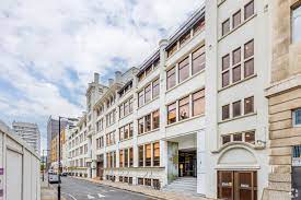 The front elevation of Halkin Offices - 1 Paris Garden, Southwark, London SE1 8ND