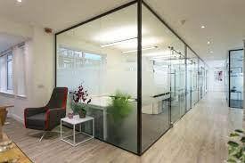 A private serviced office for rent at Headspace Group Coworking Offices Farringdon