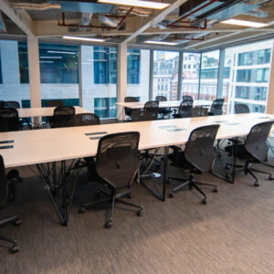 A provate office avaible to rent at HubHub Coworking Office - 20 Farringdon Street, London EC4A 4AB