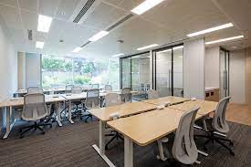 A private office that can be rented at Industrious at 245 Hammersmith in West London