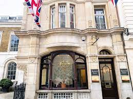 A shot of the façade of Inigo London - Blackwell House, Guildhall Yard, London, EC2V 5AE