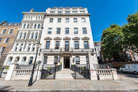 The front elevation of LRP, 29 Lincoln's Inn Fields, London, WC2A 3EE