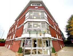 A shot of the exterior of LRP, Diamond House, 179, 181 Lower Richmond Road, London TW9 4LN