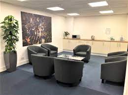 A break-out space at LRP, Uxbridge House, 460-466 Uxbridge Road, Hayes, Uxbridge UB4 0SE