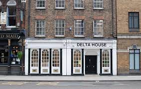 A shot of LentaSpace London Bridge - Delta House, 175-177 Borough High Street, SE1 1HR from across the street