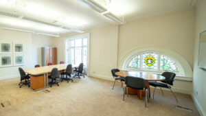 An example of a flexible serviced office to rent at Lis Cara business centre on Fitzwilliam Square West
in Dublin 2