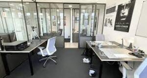 A typical studios space for rent at Mainyard Studios HACKNEY CENTRAL - 280 Mare Street, East London, E8 1HE