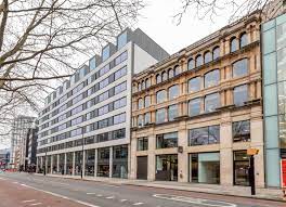 External shot of Mindspace Old Street - Churchill House, 142-146 Old Street, London EC1V 9BW