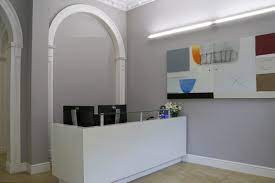 The reception area of the Pembroke Hall 4 Pembroke Street Upper office space property