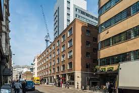 An external shot of Pennine Tower – 30 – 33 Minories, City of London EC3 1DD