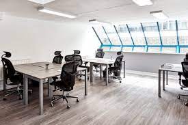 A naturally well-lit serviced office to rent at Podium Space - 7 Carlisle Street, Soho, London W1D 3BW