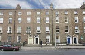 The exterior of the Premier Business Centres Office Space at 12 Hatch Street Lower in Saint Kevin's, Dublin 2