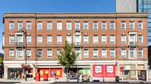 The front elevation of Regus Arnott House, 12-16 Bridge Street, Belfast, BT1 1LU