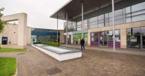 A view of the entrance of Regus Castletroy Park Commercial Campus, Plassey Park Road, Castletroy Limerick V94 Y6FD