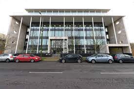 The view from across the road of Regus Cube Building, Monahan Road, Cork, T12 H1XY