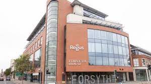 An external view of Regus Forsyth House, Cromac Street, Belfast, BT2 8LA