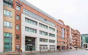 External view of Regus House, Harcourt Centre, Block 4 Harcourt Rd, Saint Kevin's, Dublin, D02 HW77