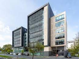 A view from the car park of Regus The Chase, Carmanhall Road, Sandyford Industrial Estate, Dublin, D18 Y3X2