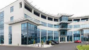 The entrance of Regus The Crescent Building, Santry Demesne, Dublin, D09 C6X8