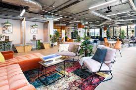 A shared workspace area at Runway East Borough Market - 20 St Thomas Street, London Bridge, London, SE1 9RS