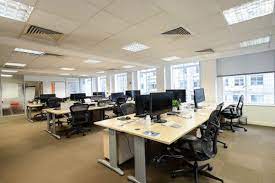 A typical serviced office for rent at Smithfield Blackfriars - 8-12 New Bridge Street, Blackfriars, City of London EC4V 6AL