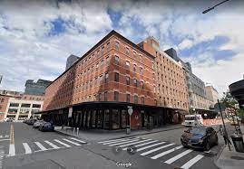 Exterior shot of Soho Works, 875 Washington Street, New York, NY 10014