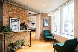 A bright and airy chill-out space at Storey - Appold Studios, 20 Appold St, Broadgate, London EC2A 2AS
