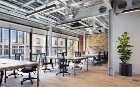 Shot of a open-plan office to rent at Techspace City of London - 25 Worship Street, London EC2A 2DX