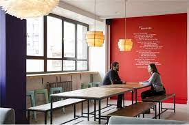 A break-out space at Techspace Whitechapel - 38-40 Commercial Road, E1 1LN