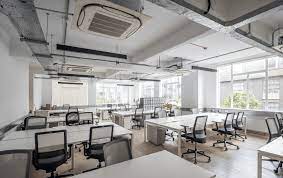 An example of a managed office for rent at The BA Partnership, Threeways House, Clipstone Street, Fitzrovia, London W1W 5DE