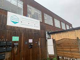 External shot of The Greenhouse, Gaunson House, Markfield Road, London N15 4QQ