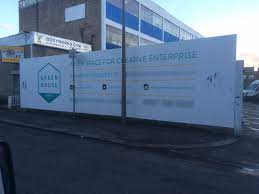 The exterior of The Greenhouse, Tudorleaf Business Centre, 2-8 Fountayne Road, London N15 4QL