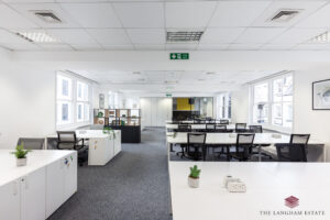 An image of the plug and play office space availble to rent at The Langham Estate, 19-21 Great Portland Street, Marylebone, London W1W 8QB