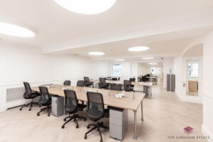 An image of a private office to rent at The Langham Estate, 47-50 Margaret St, Marylebone, London W1W 8SF