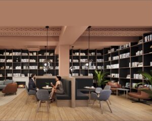 Office space to rent at The Langham Estate, 50 Eastcastle Street, London, W1W 8EE